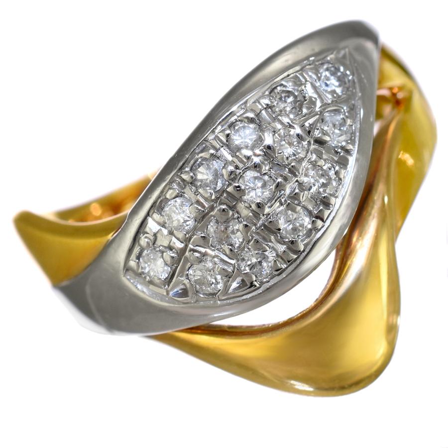 ジュエリーマキ k18 指輪 リング JEWELRY MAKI ジュエリーマキ リング K18 イエローゴールド