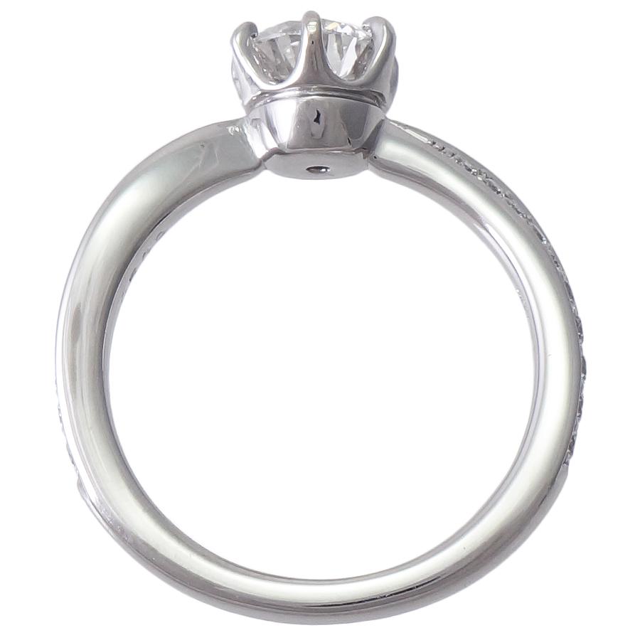 4℃（ヨンドシー） リング プラチナ950 ダイヤモンド 0.509ct 7号