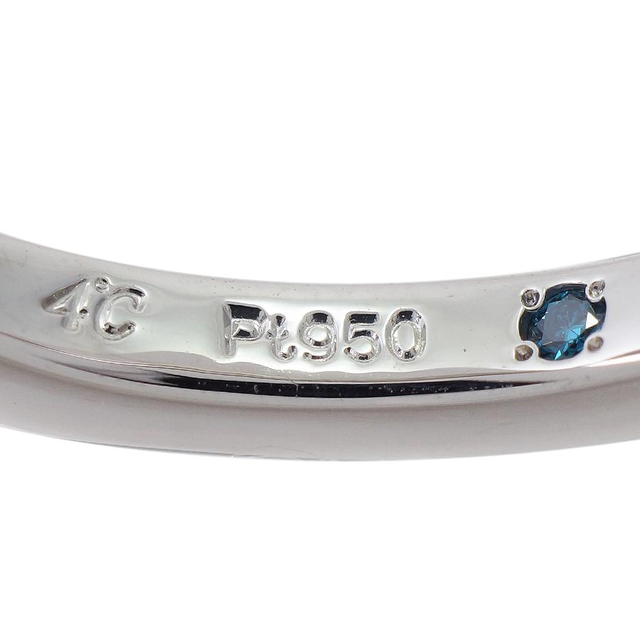 4℃（ヨンドシー） リング プラチナ950 ダイヤモンド 0.509ct 7号