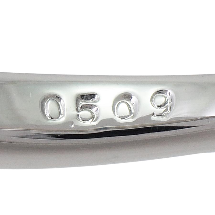 4℃（ヨンドシー） リング プラチナ950 ダイヤモンド 0.509ct 7号