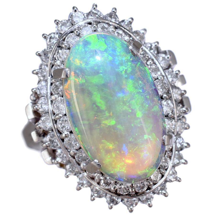 Pt900 プラチナ パール デザインリング 指輪 レトロ デザインジュエリー パール リング Pt900プラチナ 12号 ダイヤモンド