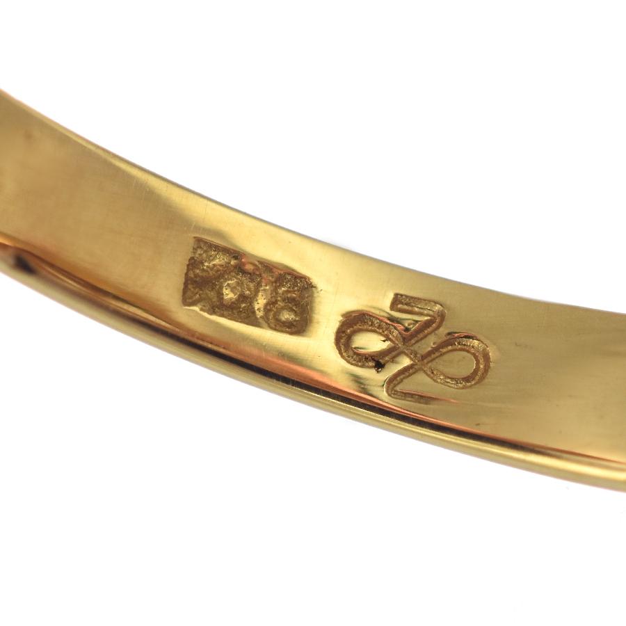 新品同様 ジュエリーマキ リング 指輪 K18イエローゴールド 11.5号