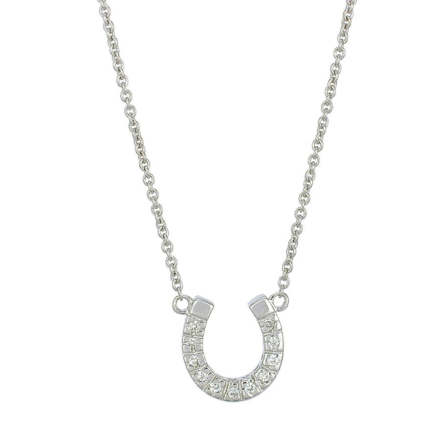 STAR JEWELRY スタージュエリー ペンダント K18WG ホワイトゴールド 