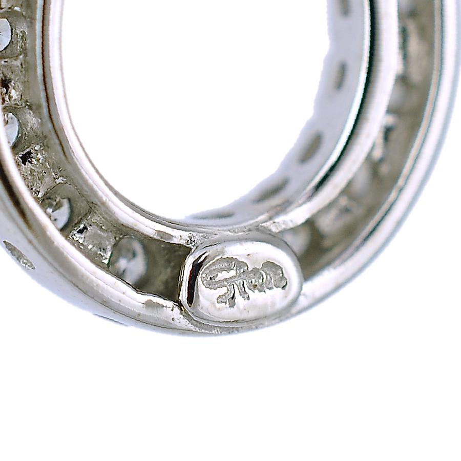 STAR JEWELRY スタージュエリー ペンダント K18WG ホワイトゴールド 