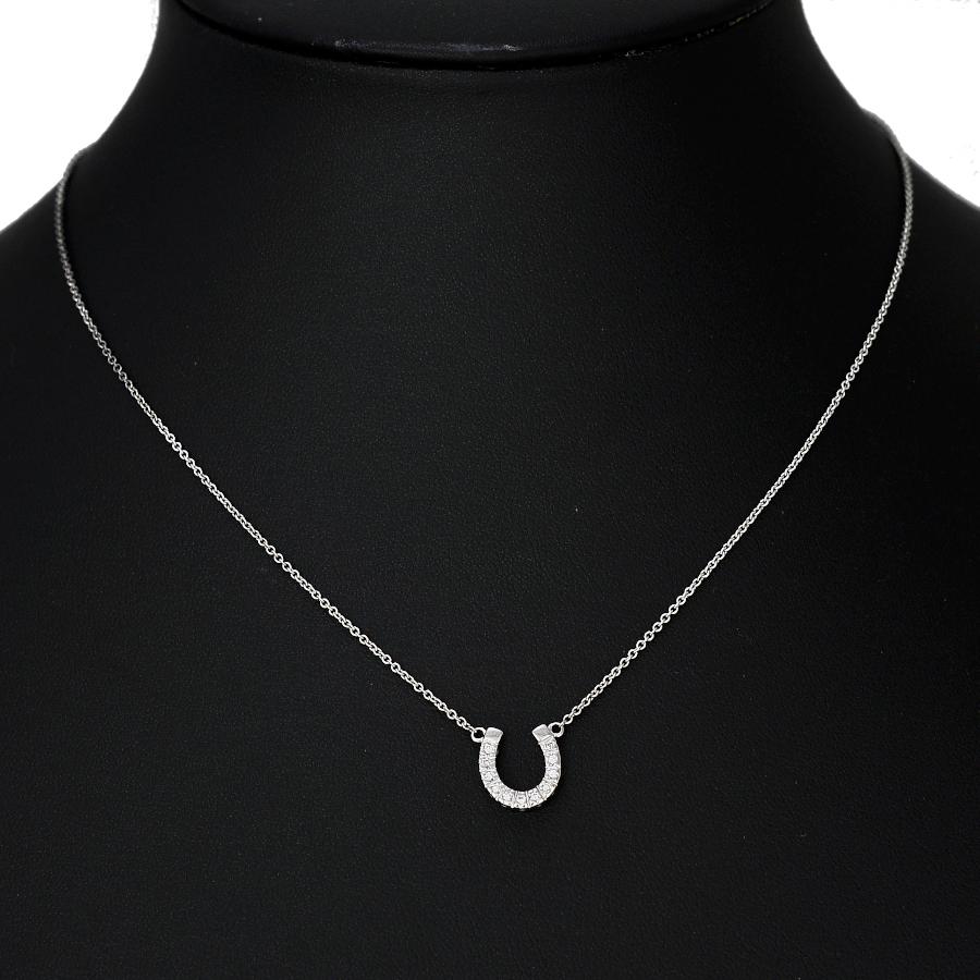 STAR JEWELRY スタージュエリー ペンダント K18WG ホワイトゴールド 