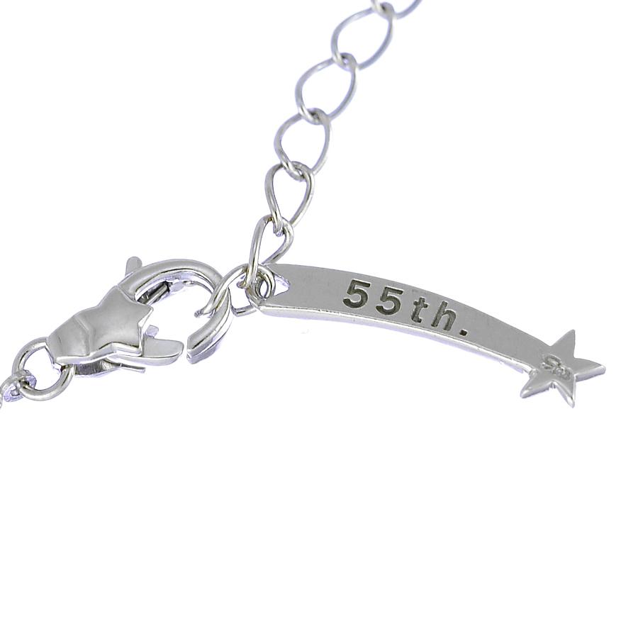 STAR JEWELRY スタージュエリー ペンダント K18WG ホワイト