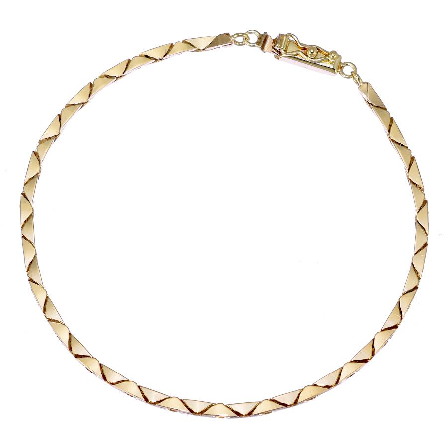 UNOAERRE（ウノアエレ） ブレスレット K14イエローゴールド