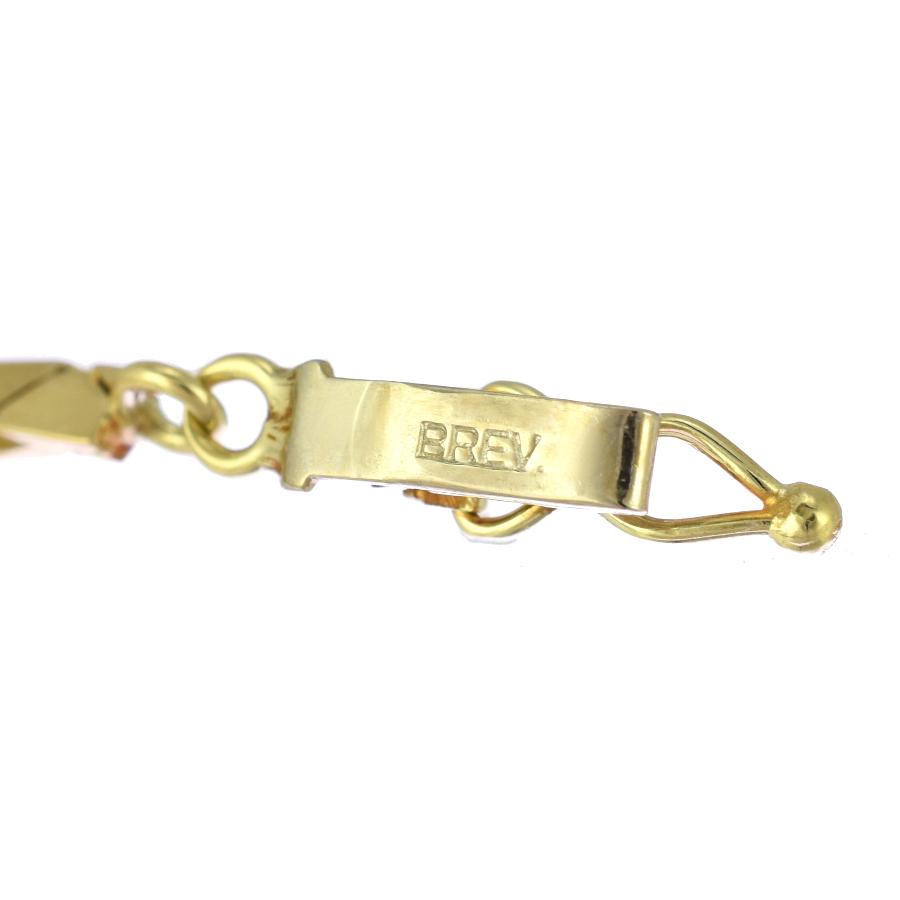 UNOAERRE（ウノアエレ） ブレスレット K14イエローゴールド