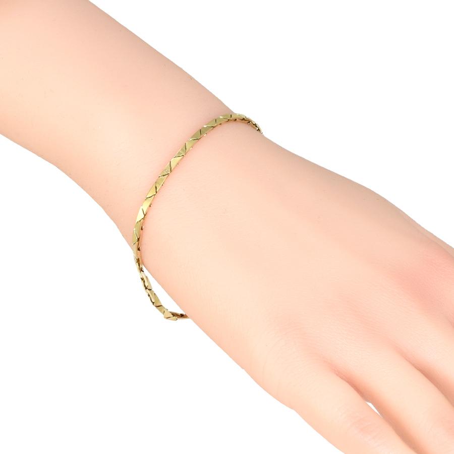 UNOAERRE（ウノアエレ） ブレスレット K14イエローゴールド