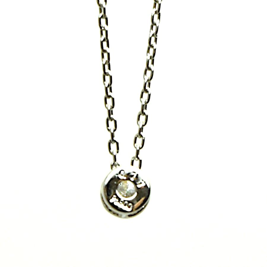 ネックレス Pt900.850 ダイヤモンド0.17ct 重量2.1g ジュエリー 