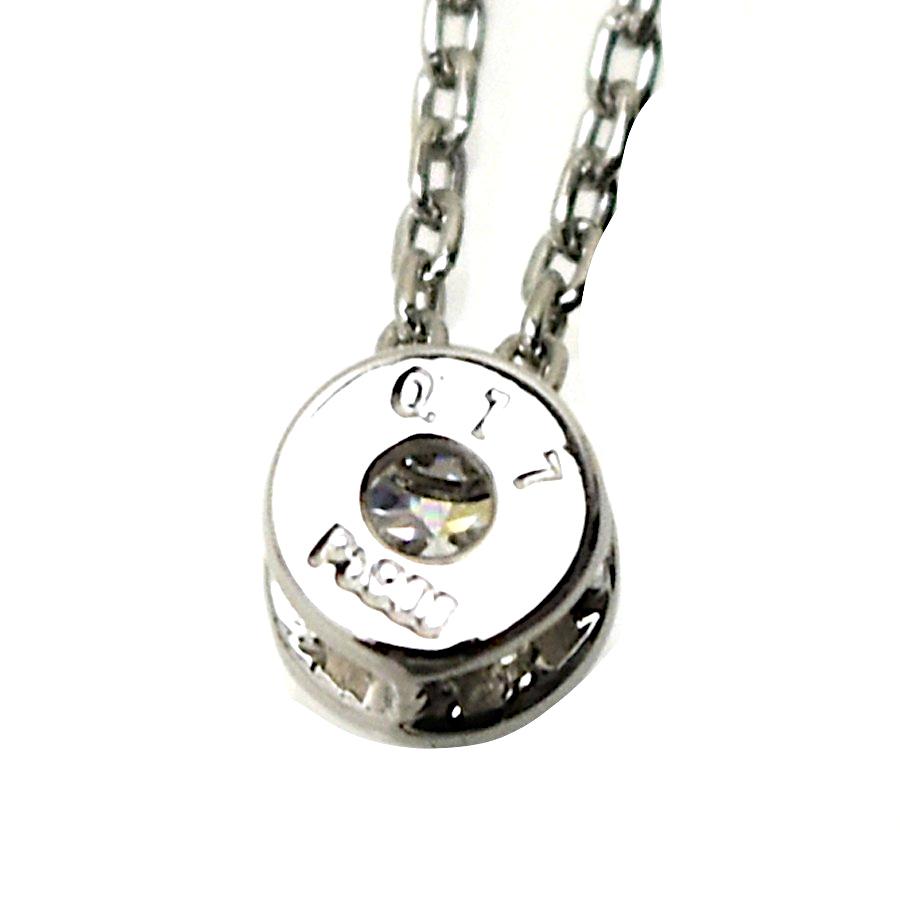 Pt900⁄850 翡翠・ダイヤモンド ネックレス 品番n21-303 MADE IN KOFU