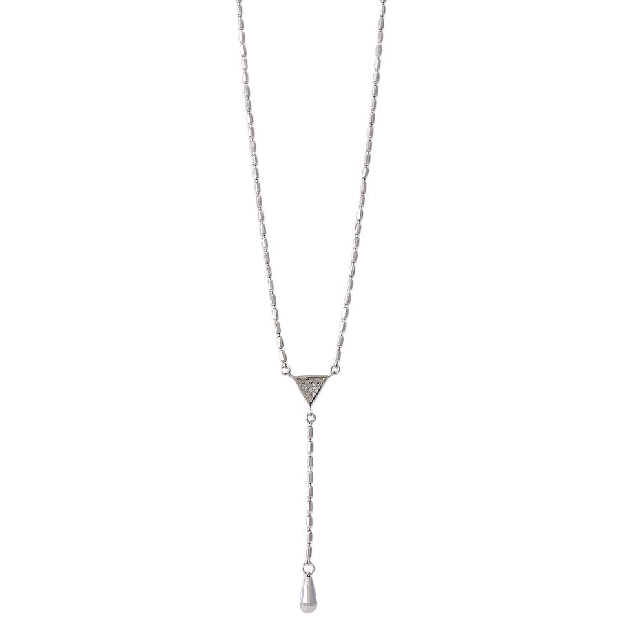 ネックレス プラチナ900 プラチナ850 ダイヤモンド 0.12ct