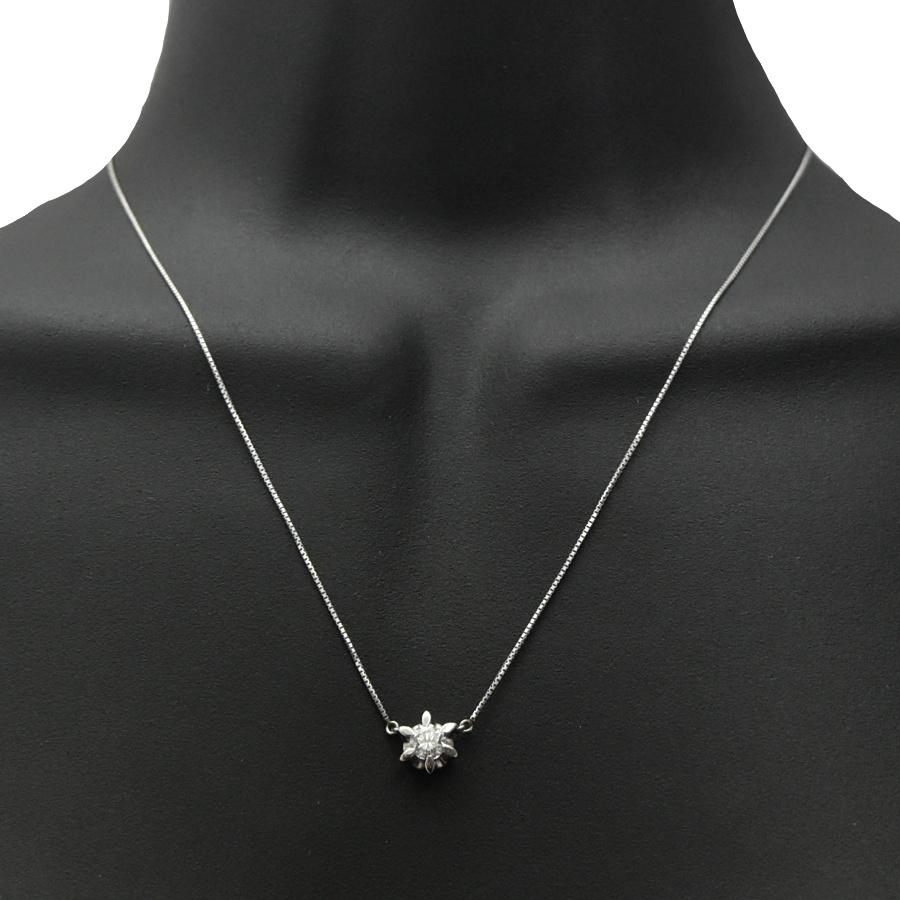 H*a様 pt850 pt900 ダイヤモンド　ネックレス ダイヤモンドネックレス Pt900 Pt850 ダイヤカラット0.522ct