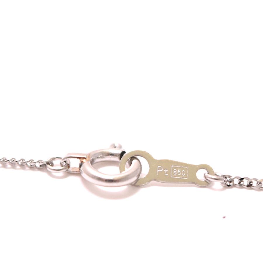 マ*ミ様 プラチナ900/850 ダイヤモンド0.30ct ネックレス 鑑定書付