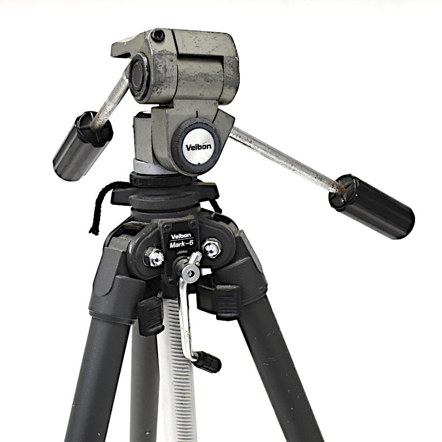 Velbon（ベルボン） Velbon PH-160 Markー6 三脚 雲台 : メルキャスト