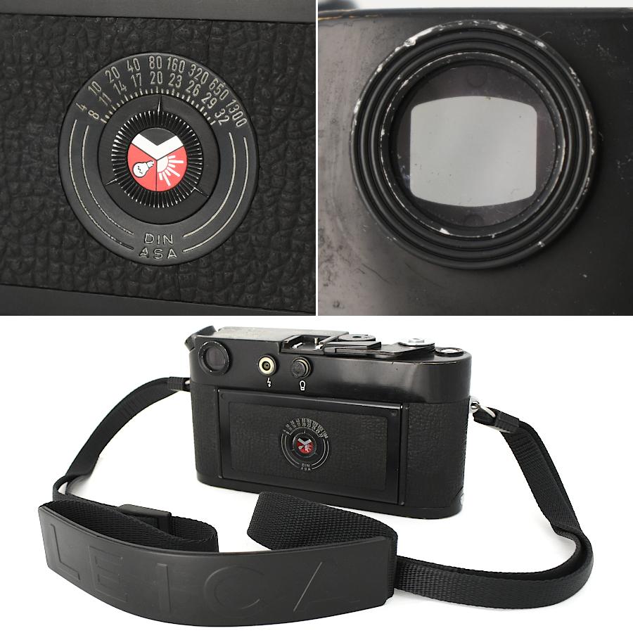ライカ（Leica） M4 ブラックペイント ボディ 120万番台 フィルム