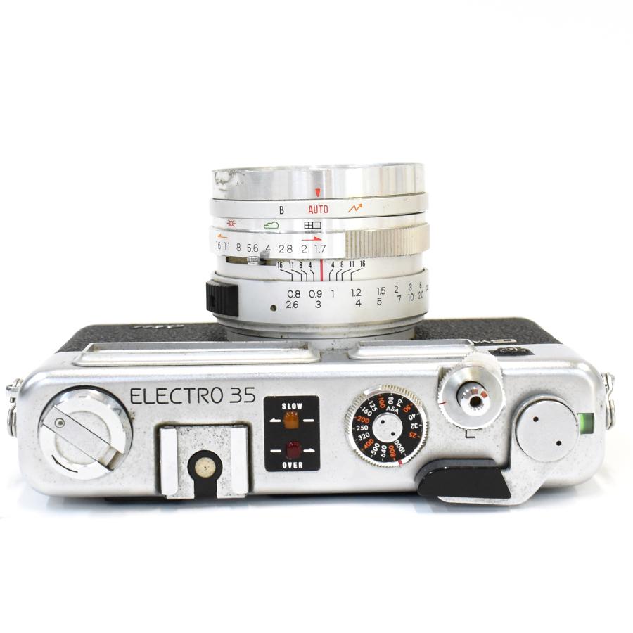 YASHICA ELECTRO 35 GSN ヤシカエレクトロ フィルムカメラ DX YASHICA ELECTRO 35 GSN ヤシカエレクトロ フィルムカメラ DX