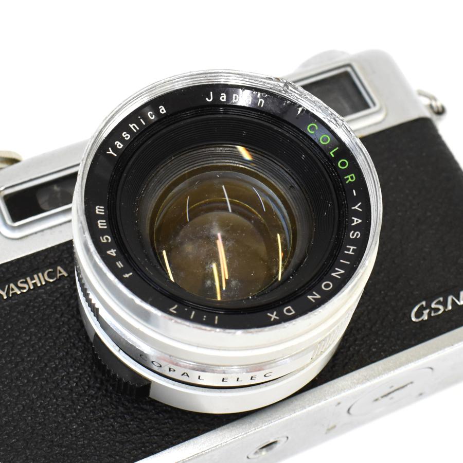 YASHICA ELECTRO 35 GSN ヤシカエレクトロ フィルムカメラ DX YASHICA ELECTRO 35 GSN ヤシカエレクトロ フィルムカメラ DX