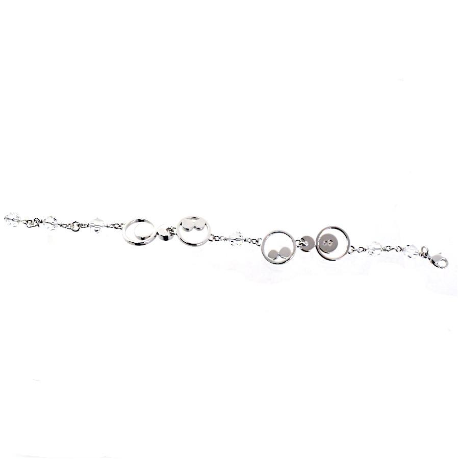 SWAROVSKI OPTIK 新品同様 スワロフスキー ブレスレット ライン 