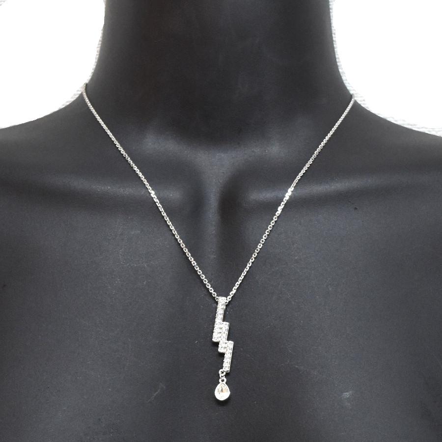 SWAROVSKI（スワロフスキー） 新品同様 ペンダント ラインストーン 