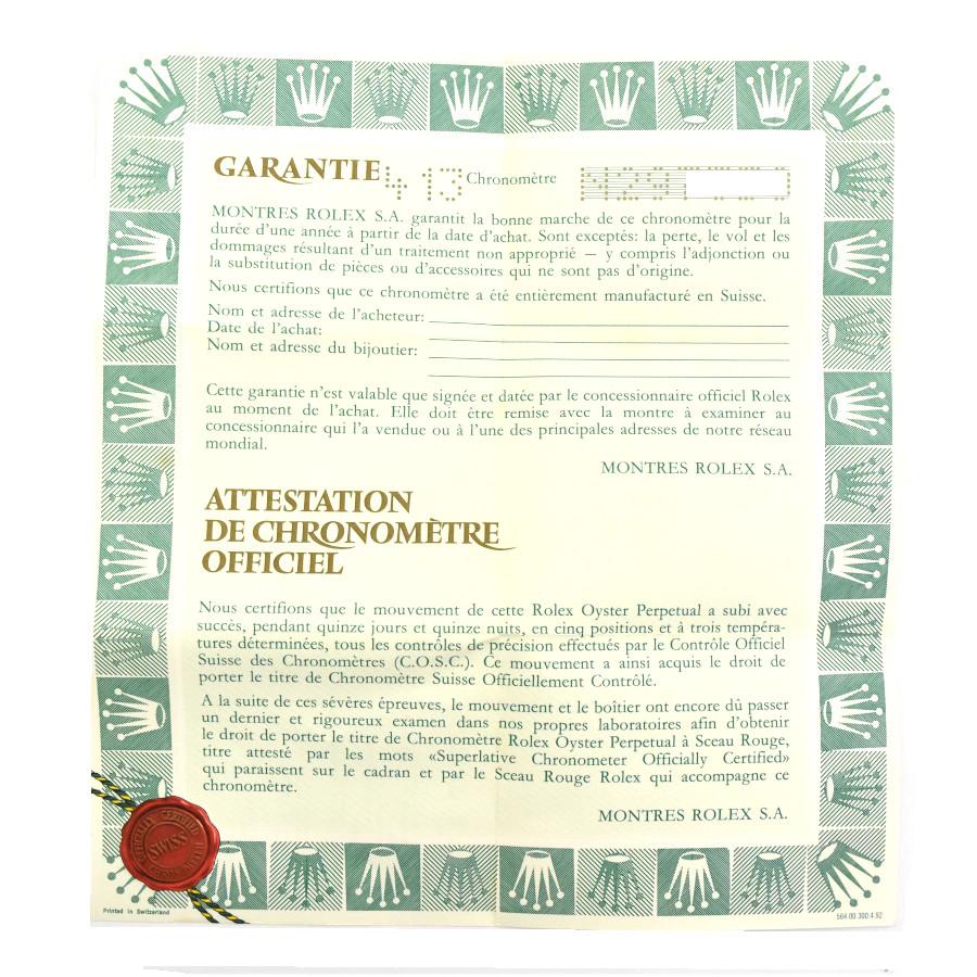 ROLEX 68273 タグと保証書 デイトジャスト ロレックス 腕時計 ボーイズ 68273 SS×YG 自動