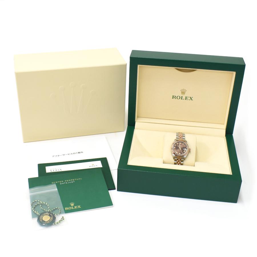 ROLEX（ロレックス） レディース腕時計 デイトジャスト28 279171
