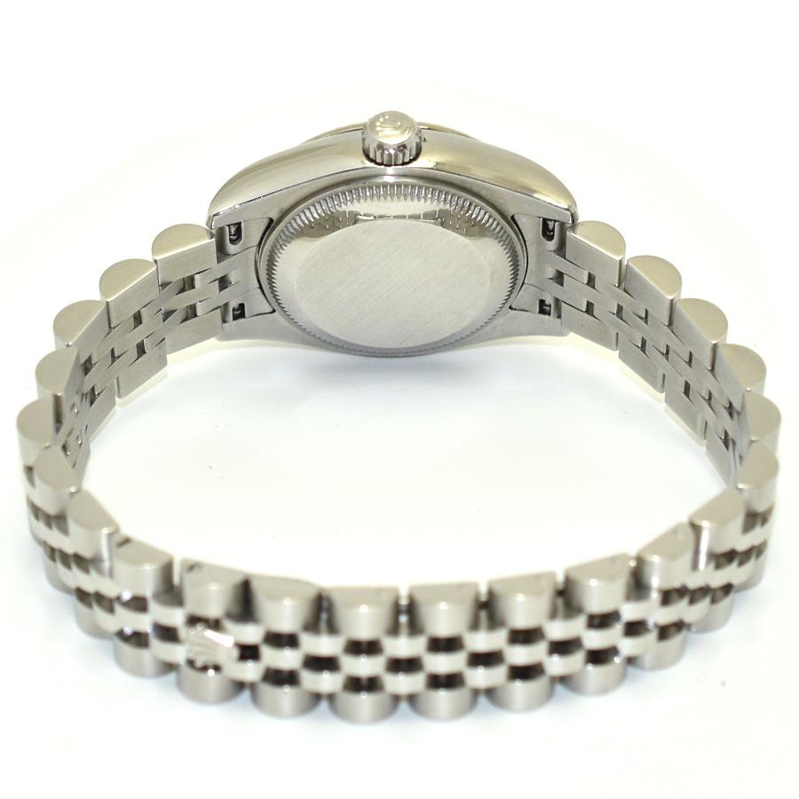 ロレックス ROLEX 10Pダイヤ コンピューター 179174G ランダム 自動巻き 腕時計 SS/WG ホワイト ROLEX】ロレックス『デイトジャスト 10Pダイヤ』179174G ランダム番