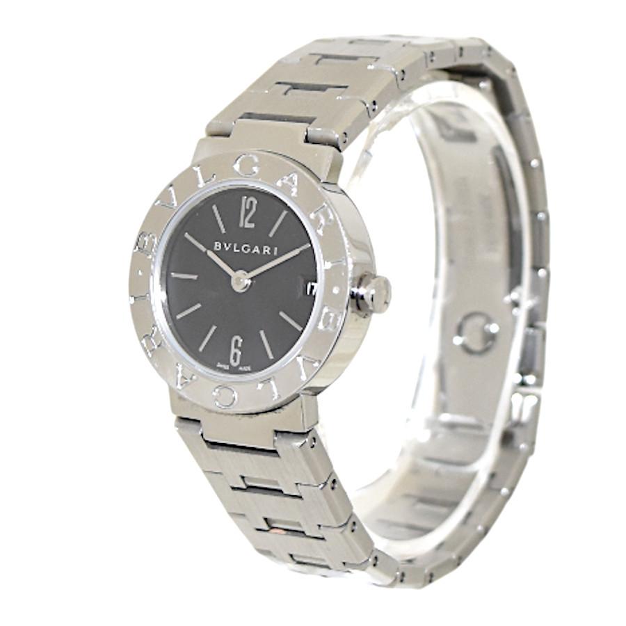 【美品】希少品　BVLGARI ブルガリ クォーツ式腕時計　BB23SS メンズ 美品】希少品 BVLGARI ブルガリ クォーツ式腕時計 BB23SS メンズ