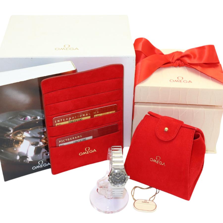 OMEGA オメガ 腕時計 コンステレーションミニ マイチョイス 1561.51  