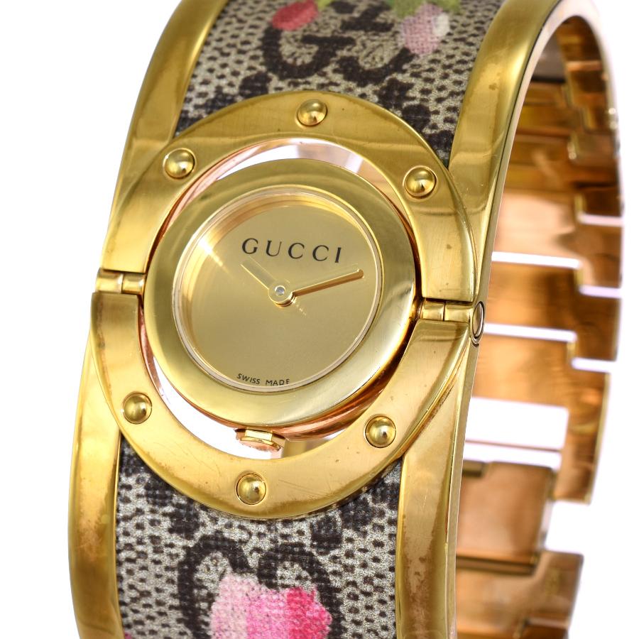 GG グッチ トワール ブルーム GGフローラ 腕時計 112 YA112443 GG グッチ トワール ブルーム GGフローラ 腕時計 112 YA112443