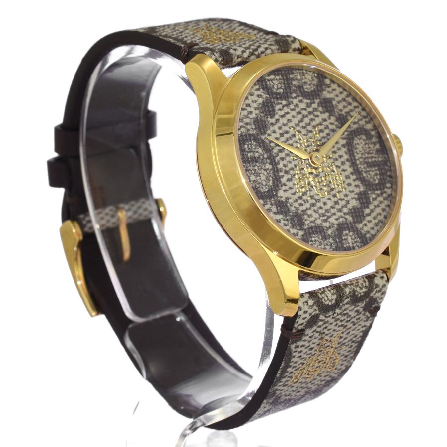 G-Timeless グッチ Gタイムレス 腕時計 YA1264068 ビー 蜂 GG