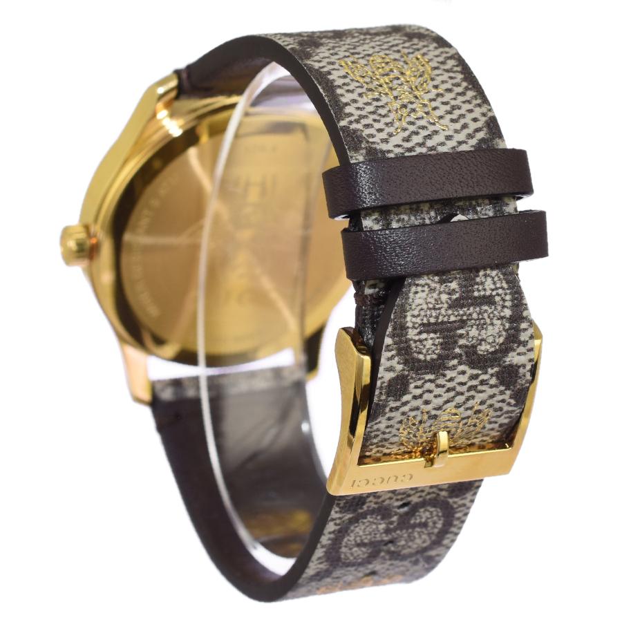 G-Timeless グッチ Gタイムレス 腕時計 YA1264068 ビー 蜂 GG