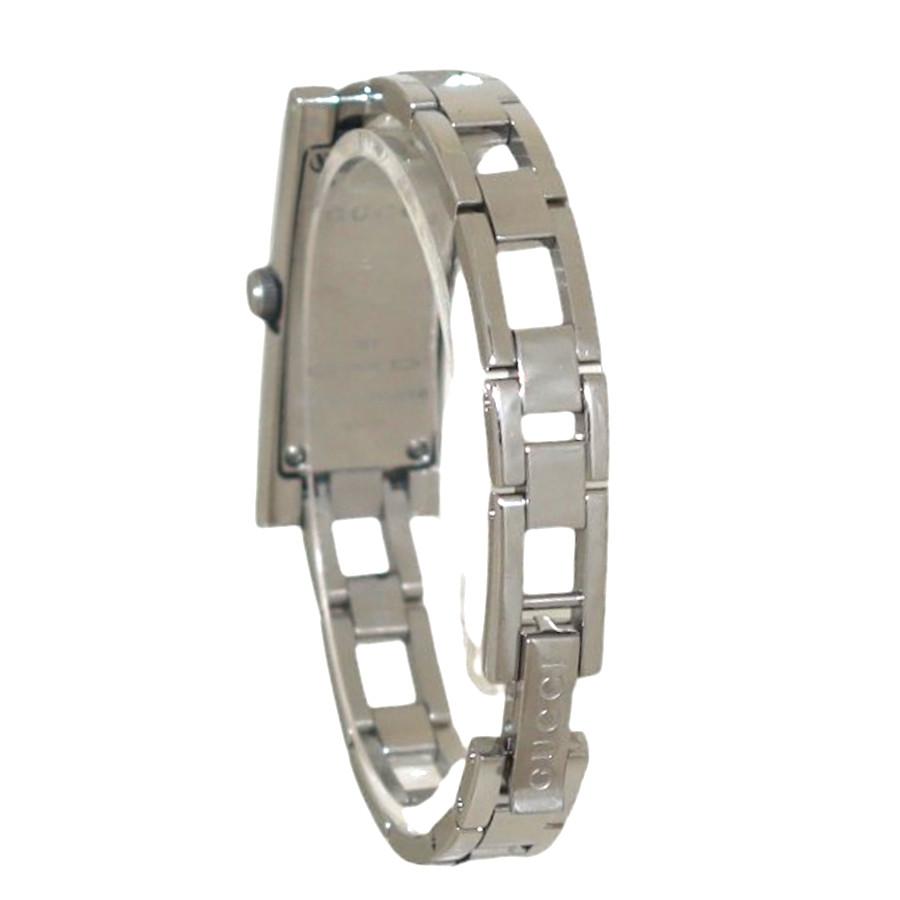 動作OK】GUCCI グッチ 腕時計 110 シルバー 3P ダイヤ GUCCI】グッチ
