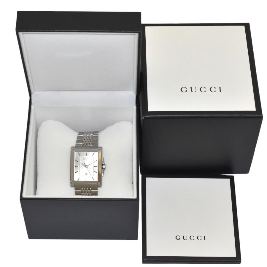 GUCCI（グッチ） 腕時計 Gタイムレス レクタングル 138.4 ステンレス