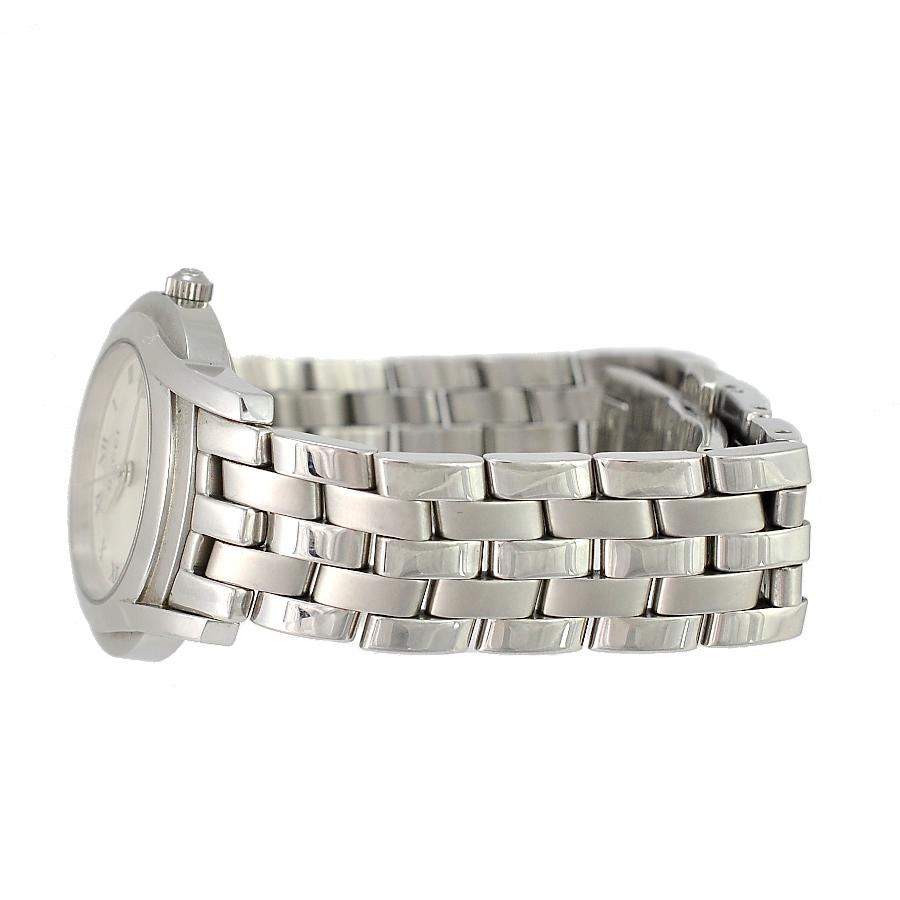 GUCCI グッチ Gクラス クォーツ デイト 3針ラウンドフェイス 5500L