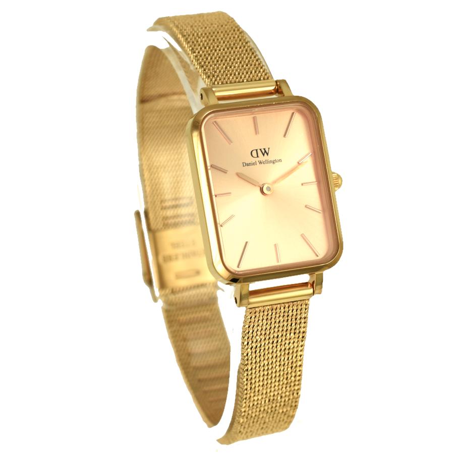 Daniel Wellington（ダニエルウェリントン） 新品同様 腕時計 QUADRO