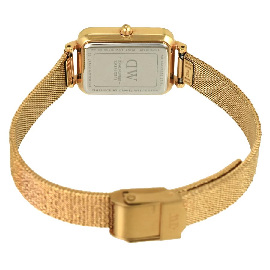 Daniel Wellington（ダニエルウェリントン） 新品同様 腕時計 QUADRO