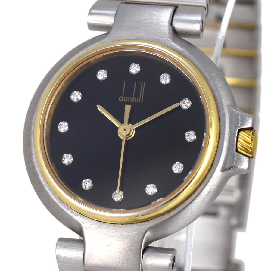 dunhill ダンヒル 腕時計 ミレニアム12Pダイヤ クォーツ