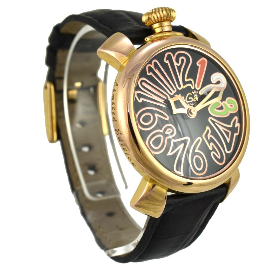 GaGaMILANO ガガミラノ マヌアーレ 40 腕時計 クォーツ GaGa MILANO（ガガミラノ） 腕時計 マヌアーレ40 5026.2 クォーツ