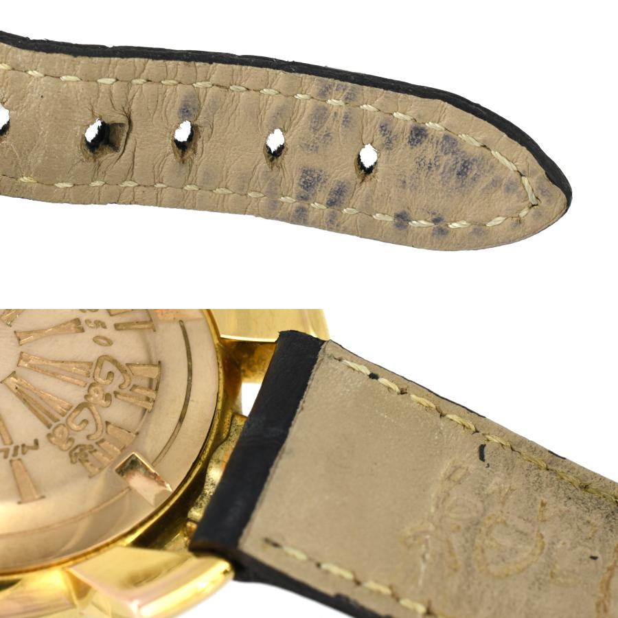 GaGa MILANO（ガガミラノ） 腕時計 マヌアーレ40 5026.2 クォーツ