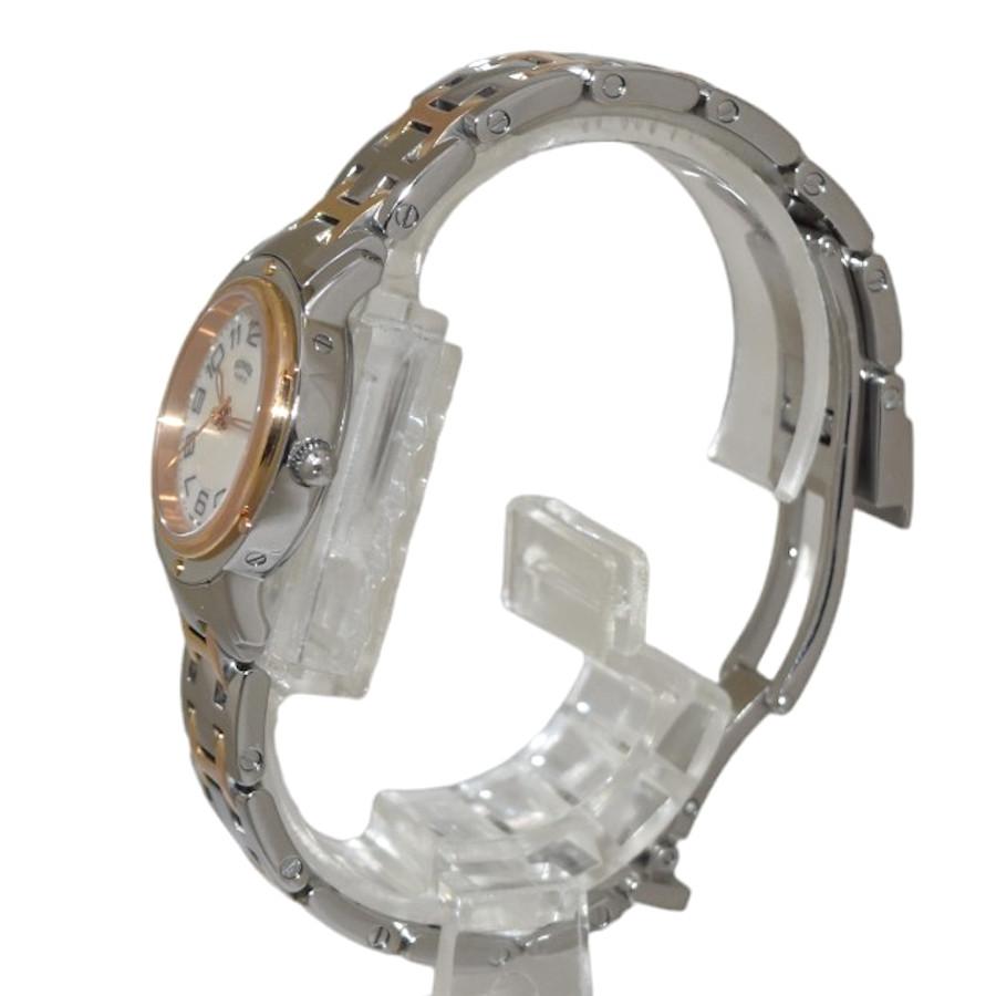 HERMES（エルメス） 腕時計 クリッパー SS GP CP1.221 SS GP コンビ