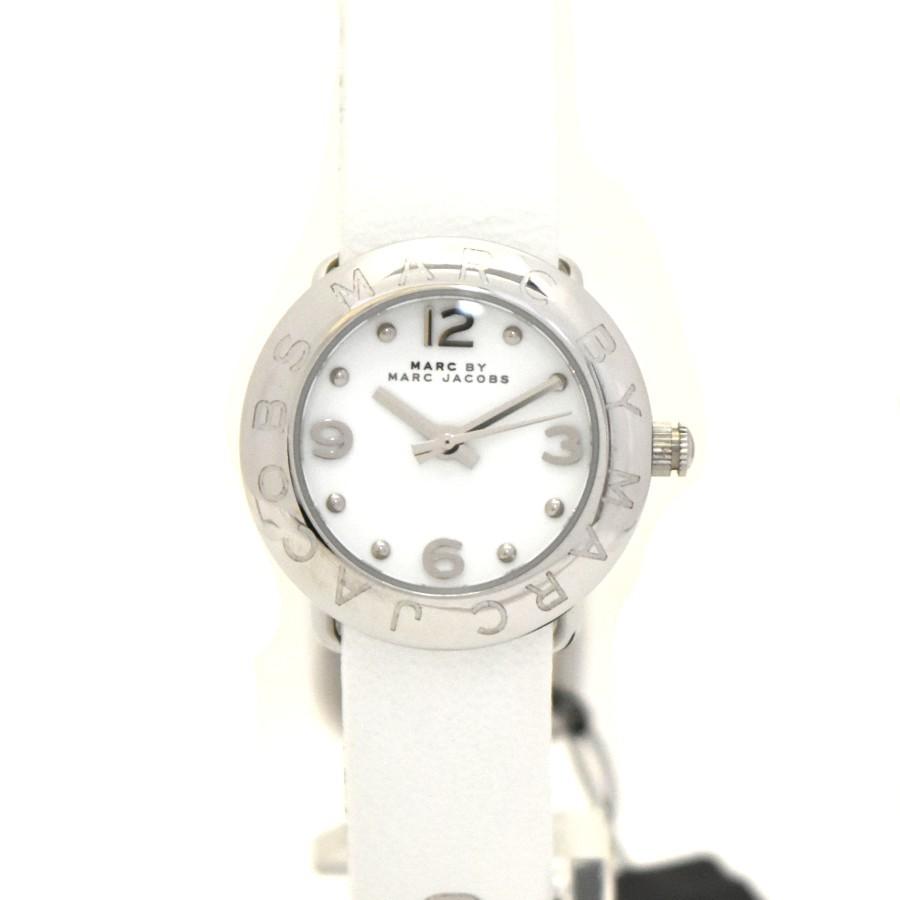 マークバイマークジェイコブス ミニエイミー レディース腕時計 クォーツ ステンレススチール×レザーホワイト文字盤 MBM8553 MARC BY MARC  JACOBS :5002113889301881:メルキャスト - 通販 - Yahoo!ショッピング