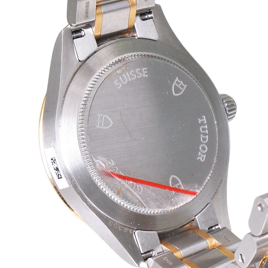 チュードル スタイル ユニセックス 腕時計 ステンレススチール ゴールド文字盤 レディース メンズ 12303 TUDOR｜melcastcom｜04