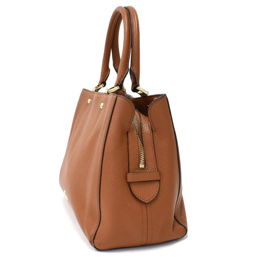 kate spade new york / ハンドバッグ/レザー/BRW/無地/WKR00335 kate spade NEW YORK（ケイト・スペード ニューヨーク） ケイト