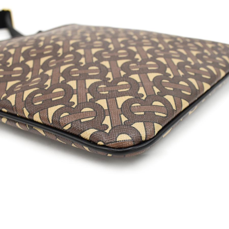 【極美品】Burberry TB モノグラム ショルダーバッグ クロスボディ BURBERRY バーバリー Mini TB Bag ショルダーバッグ クロスボディ