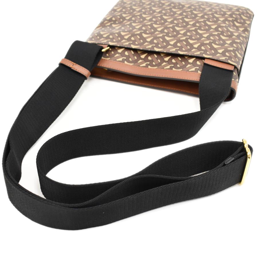 ま*も様 BURBERRY TBモノグラムショルダーバッグ