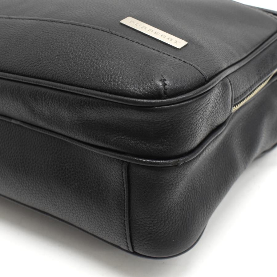 BURBERRY バーバリー クロスボディ ショルダーバッグ レザー