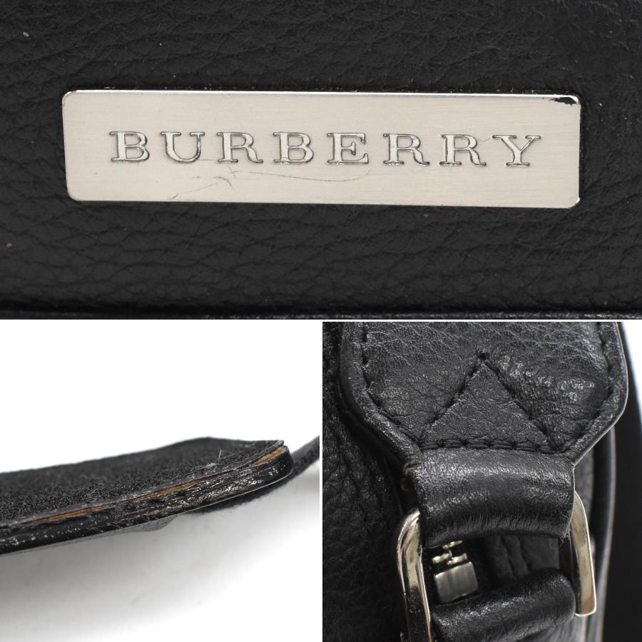 バーバリー ショルダーバッグ ノバチェック レザー ブラック 黒 クロスボディ 楽天市場】BURBERRY バーバリー ノバチェック ショルダーバッグ