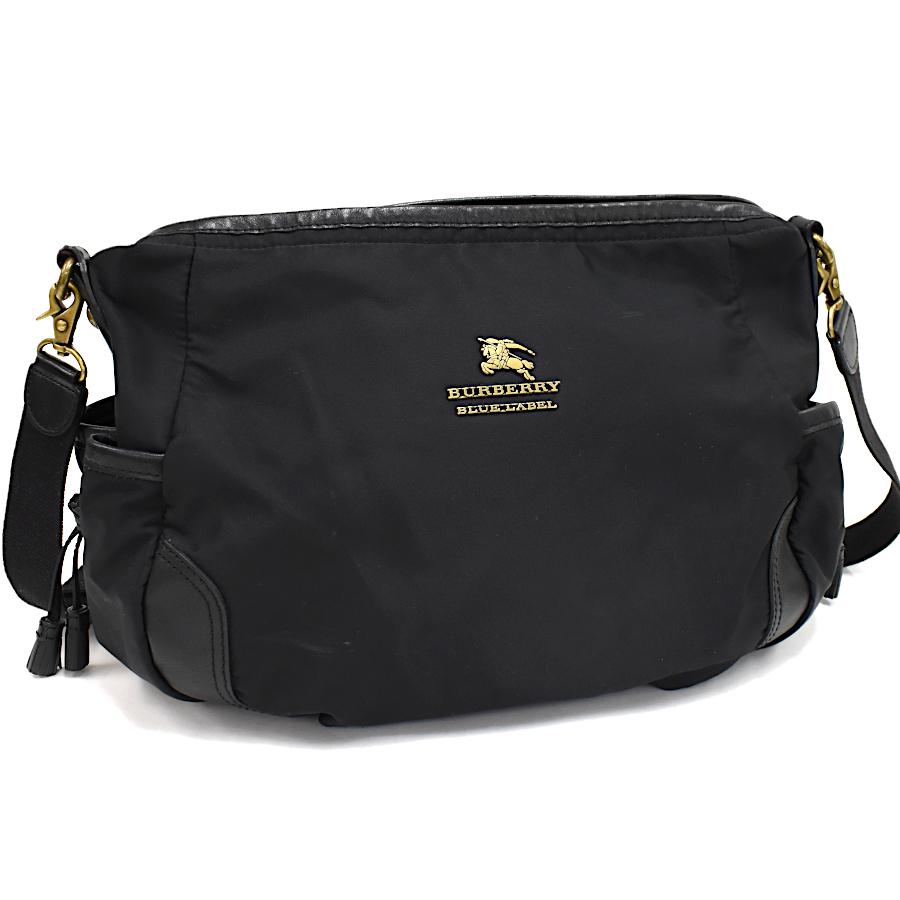 BURBERRY バーバリーブルーレーベル レザー ショルダーバッグ 肩掛け