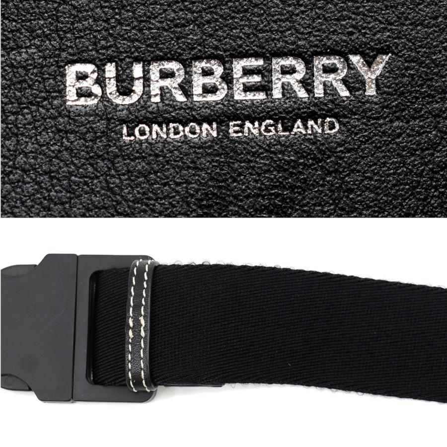 人気アイテムランキング BURBERRY ボディ ベルトバッグ ケーソン バーバリー 新品同様 小物